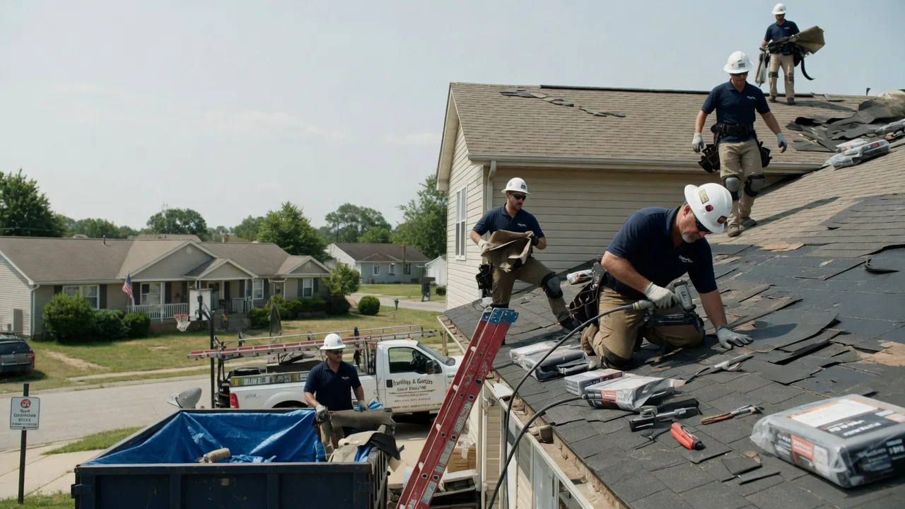 Roof Replacement in Indian Mound, TN near me
